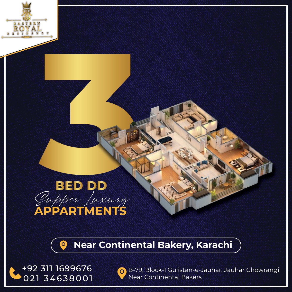 RoyalResidency9's tweet photo. Elevate your lifestyle with spacious design and stunning views. Your dream home awaits!
.
.
.
#EasternRoyalResidency #RoyalResidency #IceNetwork #MINGYU #Tether #GalaxyAI #MINGI #ZetaChain #CaiXukunSpotlight #BTSV #Web3Gaming #Web3 #Beckysangels #StockMarketNews https://t.co/IxiVAchymu