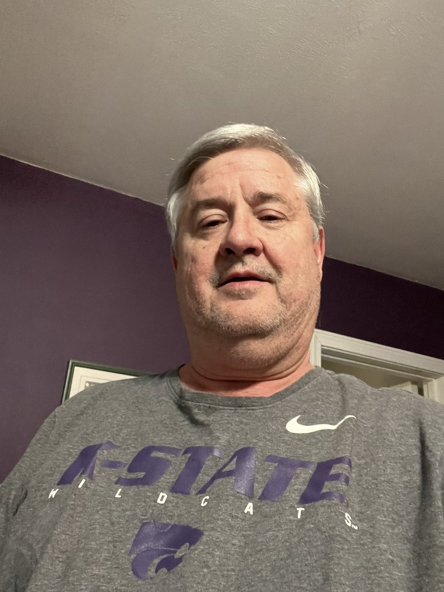 PVCAT82's tweet photo. Day 77 #kstatechallenge. We can’t make the game tonight but I have my tickets to someone who lives in Manhattan. #noemptyseats @KStateMBB @CoachJTang https://t.co/avmtPVWu2c