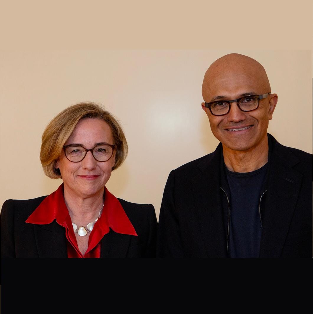 .<a href="/VodafoneGroup/">Vodafone Group</a> and <a href="/Microsoft/">Microsoft</a> have signed a 10 year strategic partnership that will benefit more than 300 million customers and businesses with generative AI, digital services and cloud solutions.