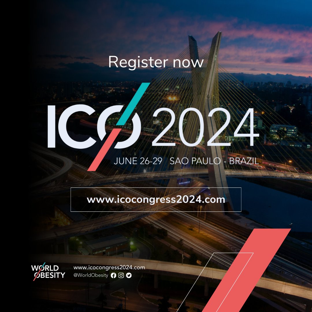 📅 Register now for #ICO2024 in São Paulo 🇧🇷 and secure the early bird fee. You can find all the information about our upcoming conference - including our awards. 📢 Abstracts submissions are also now open. ➡️ Register and find out more here: icocongress2024.com/ingles/index.p…