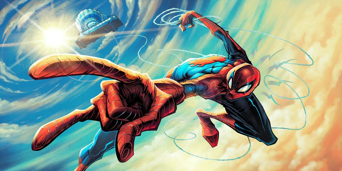 SpidermanNotes's tweet photo. The Amazing Spider-Man 
Artwork by @ryansmallman 
#SpiderMan #ComicArt https://t.co/z7Kn6tlO7U
