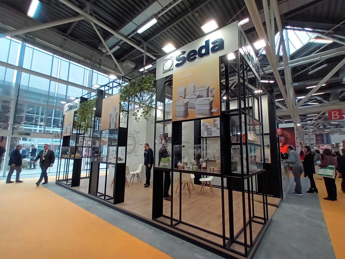 What an incredible start this year is with Marca 2024! We are showcasing the latest launches in the #paperpackaging industries - come see them from close! 👉 Hall 26 Booth A112 B109 #Marca #Marca2024