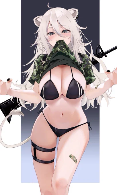 #あなたのデカパイ作品を見せてください  ららいおん