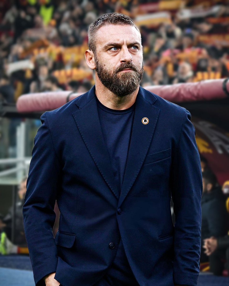 🚨🟡🔴 BREAKING: Daniele De Rossi has been appointed as new AS Roma head coach.

Contract until June 2024 with option to extend.