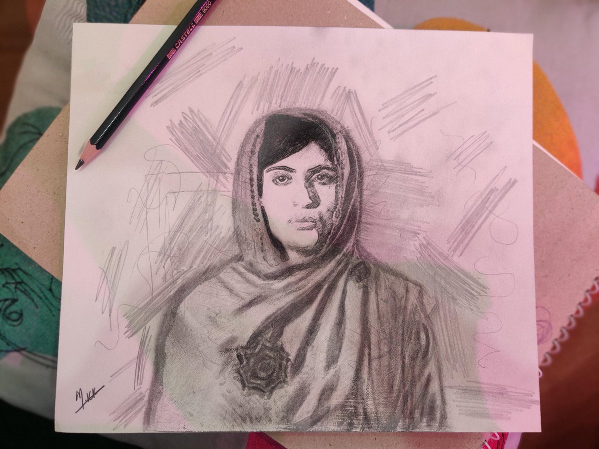 A homage to a brave soul standing against injustice. 
<a href="/SammiBaluch/">Sammi Deen Baloch</a>'s story is inspiring and offers hope to all those who stand against oppression.
More power to you Sammi and all Baloch women. 
#MarchAgainstBalochGenocide