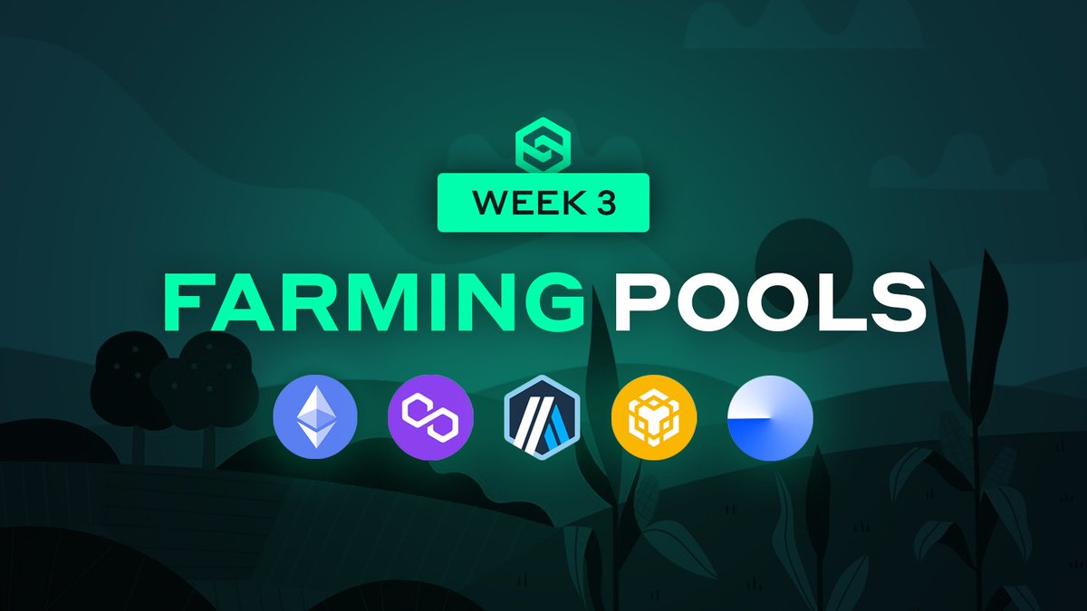 What can you farm this week? 💚🌾

Everything you need to know 👇