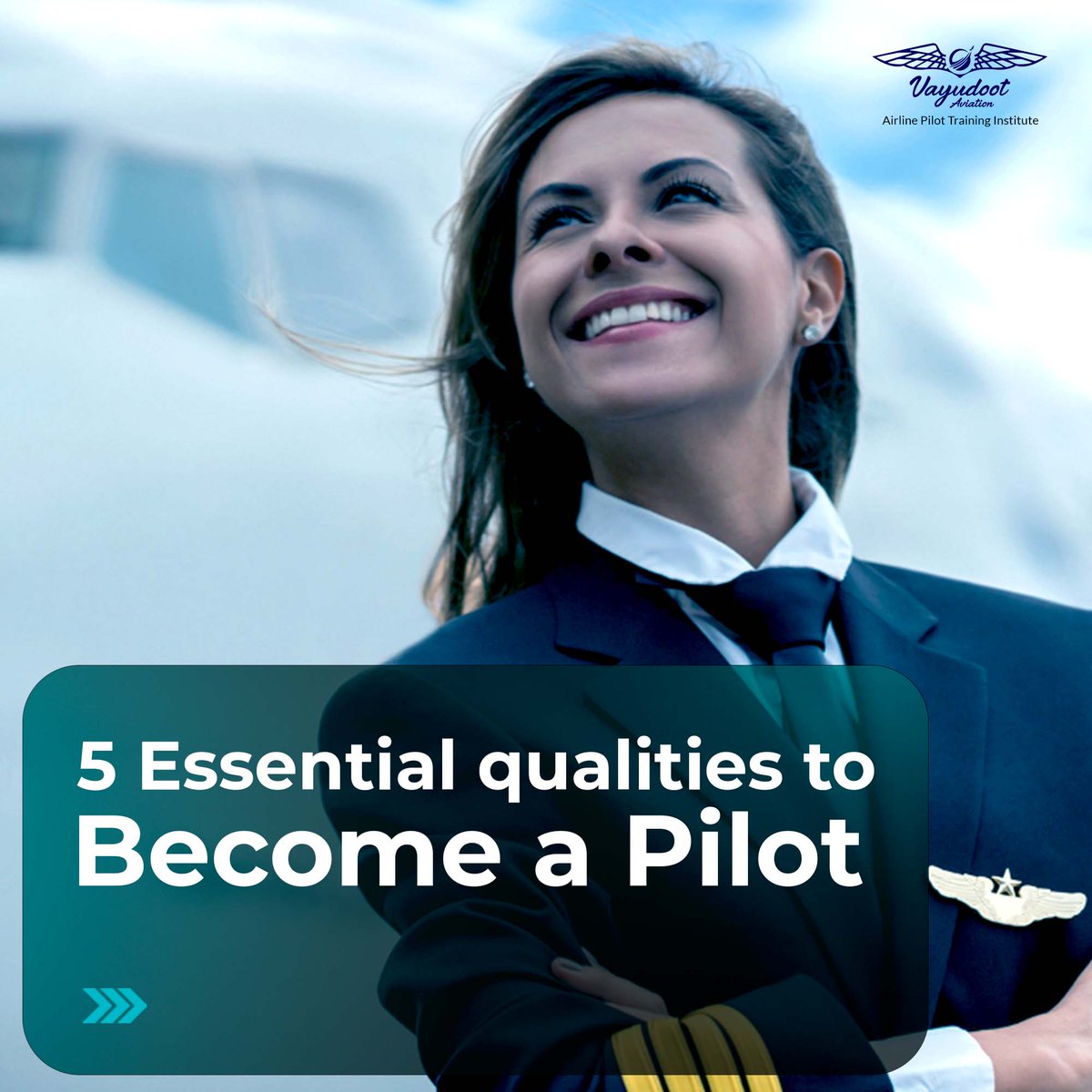 WeAreVayudoot's tweet image. Dreaming of the Skies? Discover the 5 Essential Things You Need to Know to Become a Pilot! 🌌✈️

#Vayudootaviation #Pilotessentials #Flyhigh #avgeek #pilotlife #pilottraining #aviation #cpl #dcga.