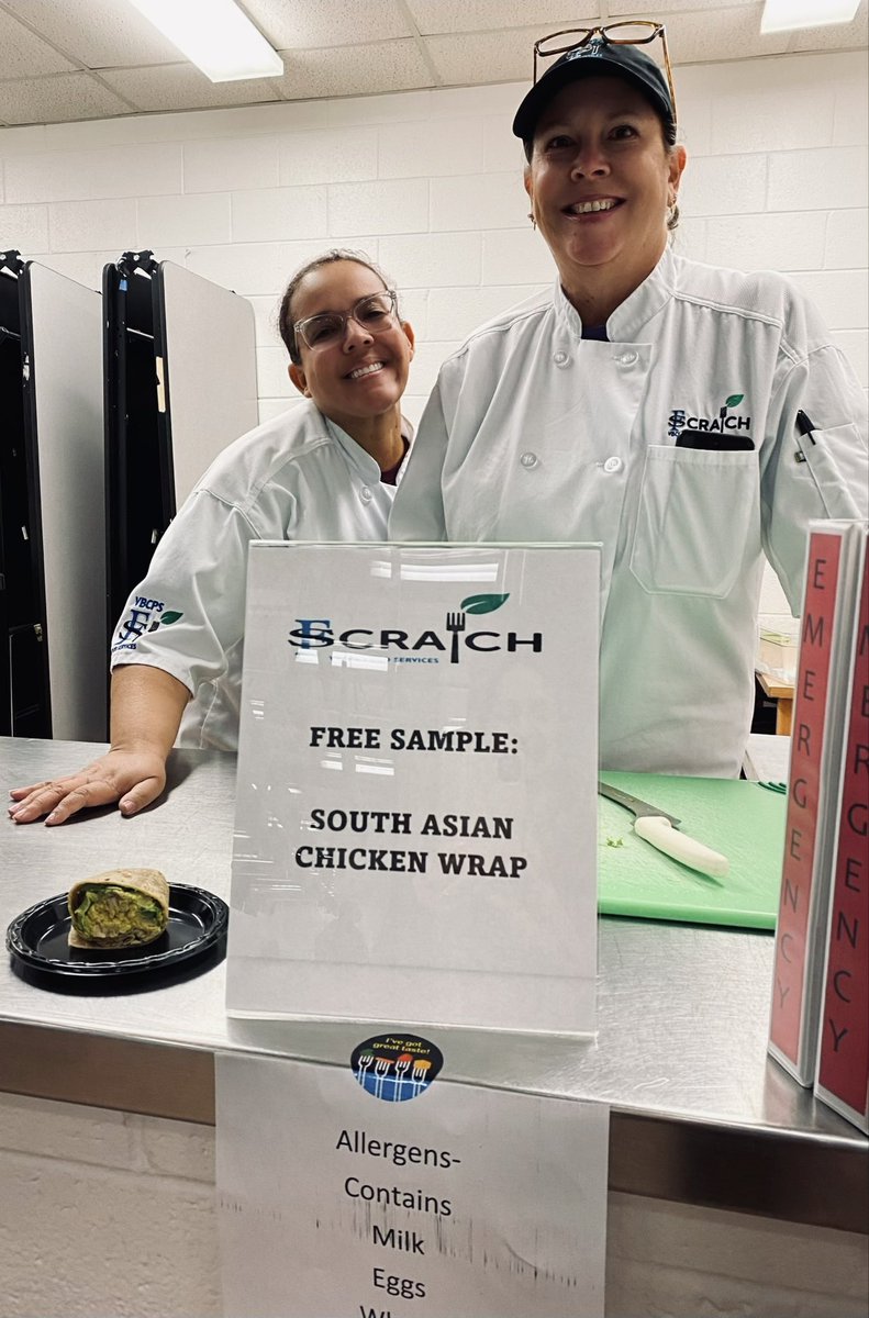 Office of Food Service VBScratch tweet media