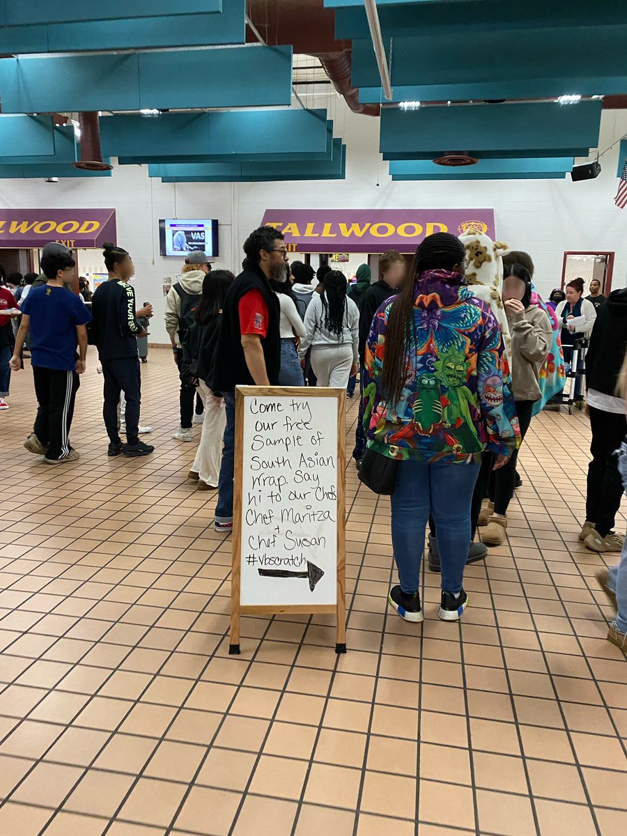 Office of Food Service VBScratch tweet media