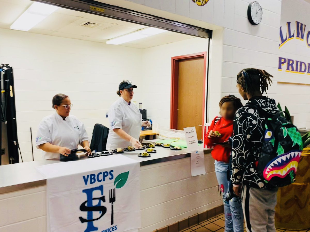 Office of Food Service VBScratch tweet media