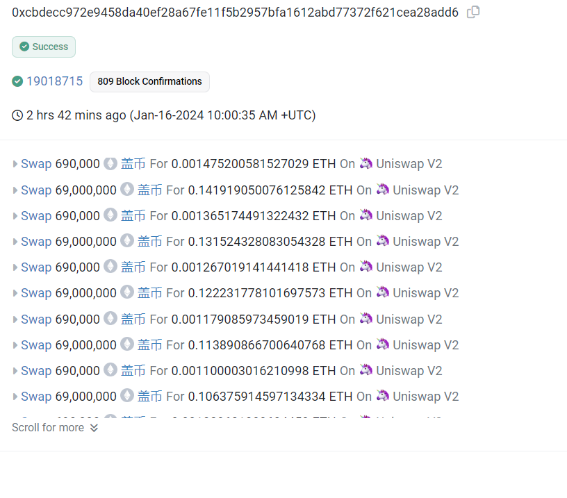 capcoinerc20's tweet photo. 关于开盘拉黑地址的说明：
关于拉黑，这个人是砸合约里的货然后用机器人快速抄底的，用很底部的价格买了大概15%的供应量，对正常购买者很不友好，所以导致我们用了这个方法，然后相当于现在实际流通量是百分之八十五

https://t.co/THBmsKx11U https://t.co/C6go1A3uAW