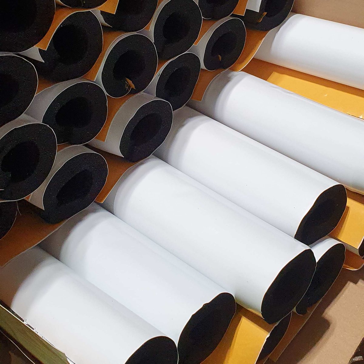 Insulag's tweet image. Isopipe TC Solar Self Adhesive is easy to install &amp;amp; ideal for #external pipework. Most #pipelagging sold in the UK is not suitable for use outdoors as it is either not UV stable or not waterproof 

insulationandlagging.co.uk/Pipe-Insulatio…

#outdoor #cold #coldweather #freezing #snow #pipes