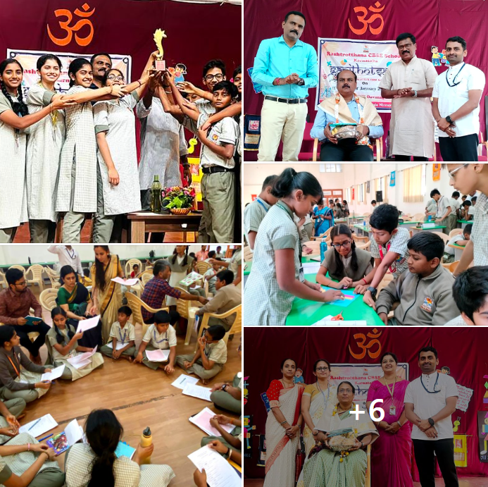 Rashtrotthana_P's tweet photo. Davanagere, Jan 11 & 12: A two days Maths Fest was organized herein Rashtrotthana Vidya Kendra – Davanagere.
https://t.co/1cjdPYXxUw
#Rashtrotthana #RashtrotthanaParishat #RVK #RVKCBSE #RashtrotthanaVidyaKendra #RVKDharwad #MathsFest https://t.co/EwSwxywVP5