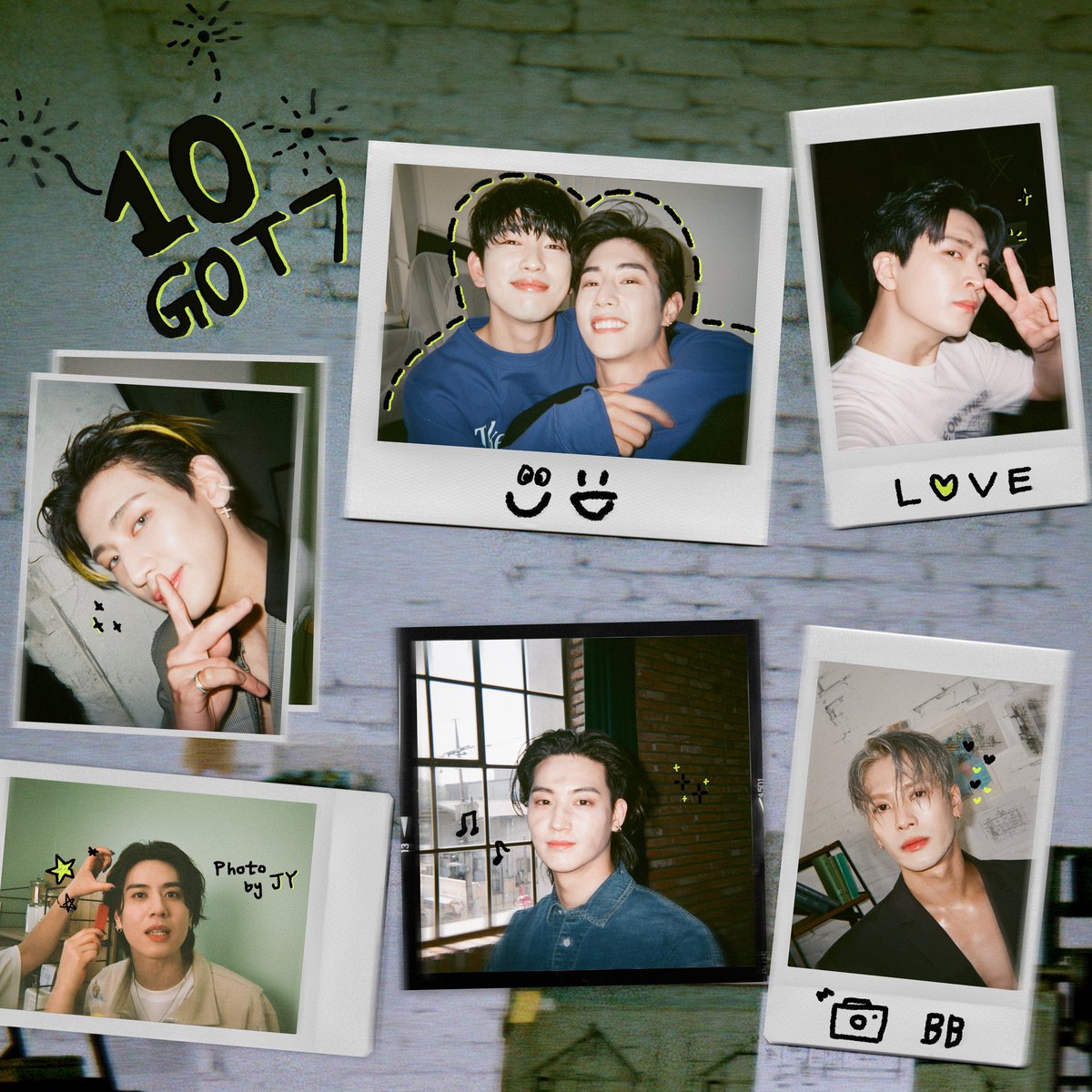 GOT7 10th Anniversary💚
<a href="/GOT7/">GOT7 (갓세븐)</a>  #GOT7  #adecadewithgot7