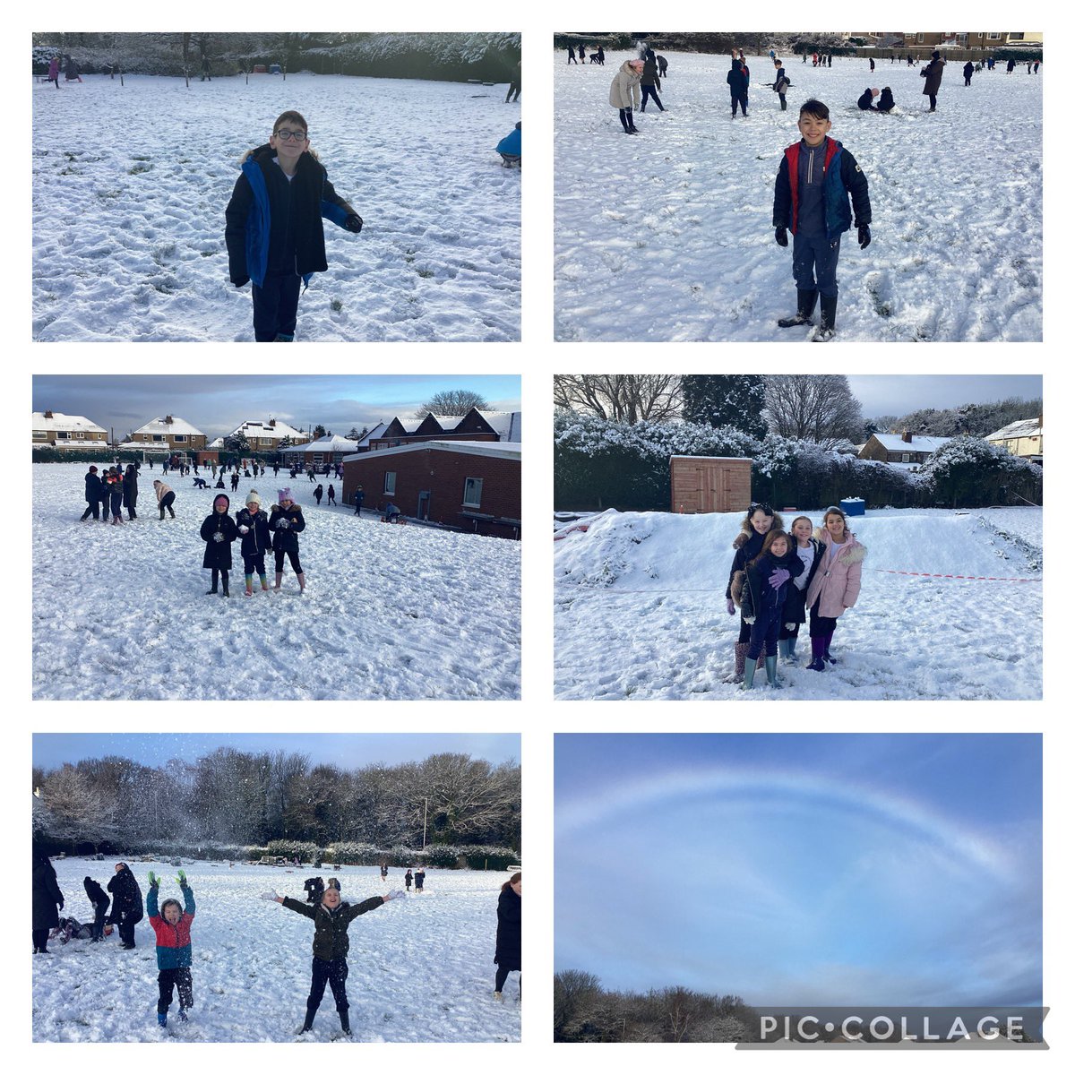 HBJSCH63's tweet photo. A beautiful snow day #HBJS4T https://t.co/kkP7OEnZhs