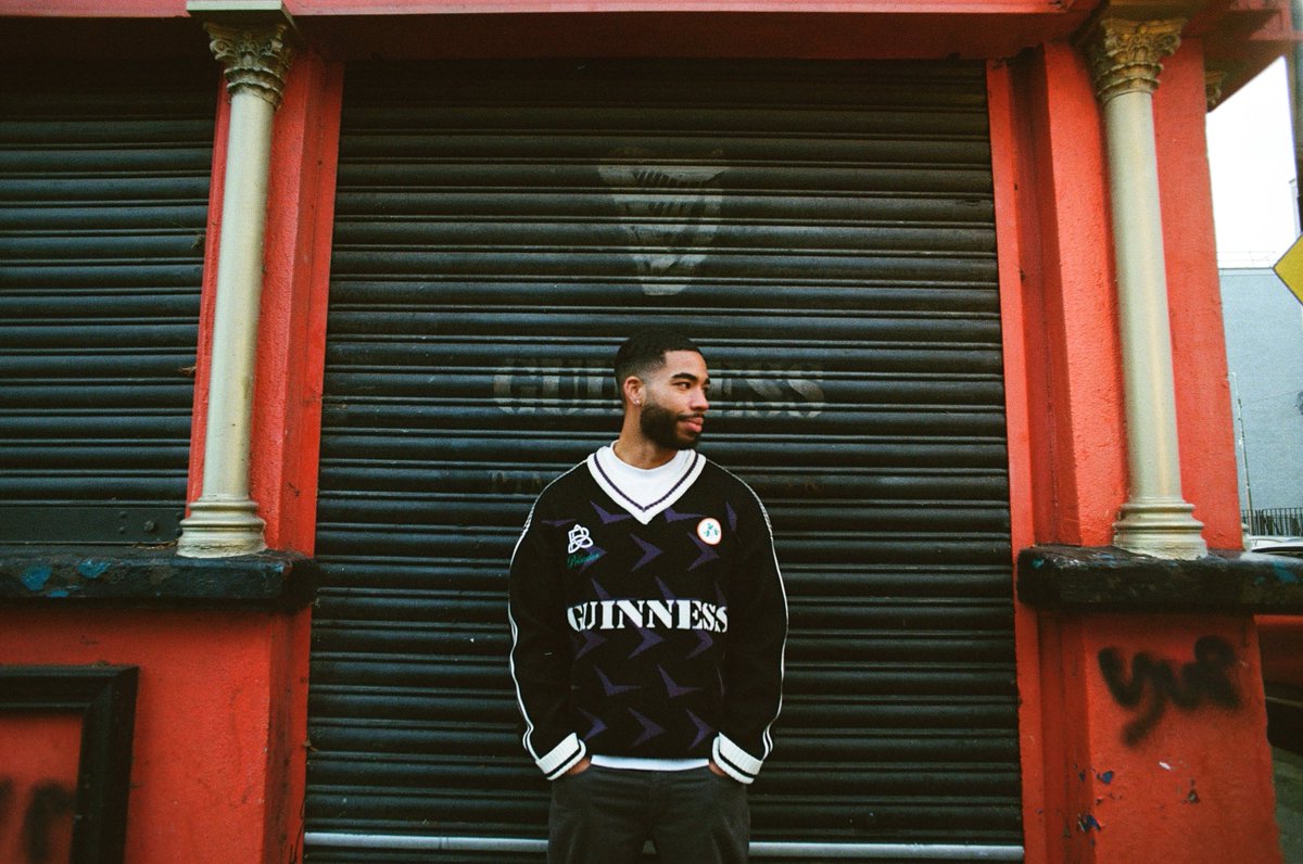 Wilson Hartnell (@wilsonhartnell) on Twitter photo The most sought after jumper in 2023! ⚽
We were delighted to work with Guinness on their collaboration with @pellador_fc, the trailblazing Irish premium knitwear brand by Limerick designer <a href="/GregoryFeck/">Greg</a> with a limited edition drop that sold out in under 2 minutes! The most sought after jumper in 2023! ⚽
We were delighted to work with Guinness on their collaboration with @pellador_fc, the trailblazing Irish premium knitwear brand by Limerick designer <a href="/GregoryFeck/">Greg</a> with a limited edition drop that sold out in under 2 minutes!