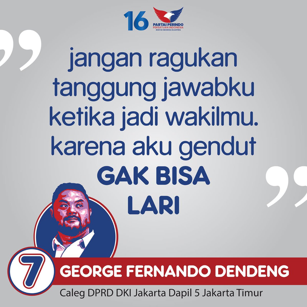 GEORGE FERNANDO DENDENG tweet media