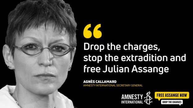 Amnesty International: 'Drop the charges, stop the extradition and free Julian Assange' @amnesty #FreeAssangeNOW A final UK court hearing for Julian Assange has been scheduled for 20-21 February 2024 #FreeAssange