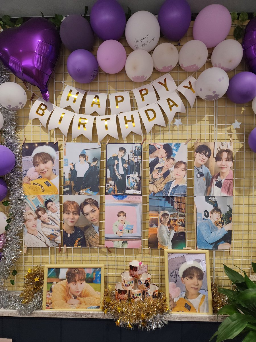 deko3149's tweet photo. Happy Birthday　SEUNGKWAN 🎂
앞으로도 건강 조심하시고 웃음 가득한 
하루하루 보내세요♥️
ぶーちゃんセンイルを🍊お友達と満喫してきました😊今日も「BOOタミン🍊」大量摂取で充電完了😁👍️

#happyBOOday
#승관이는_우리의_숨이니까_생일축하해
@pledis_17 @pledis_17jp https://t.co/MmMw3obqXs
