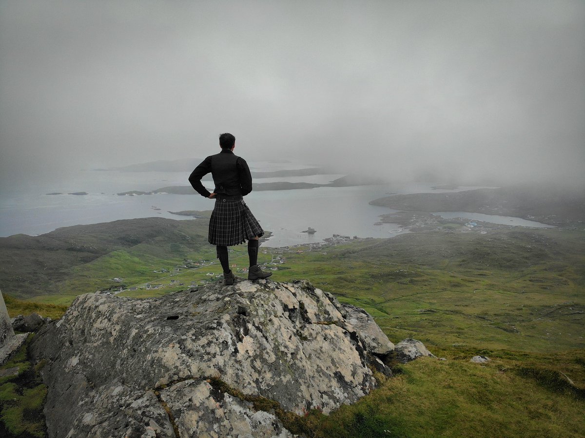 'If you're looking for a destination that will take your breath away and help you relax, rejuvenate and recharge then Scotland's stunning Outer Hebrides have everything you need.' - Emma Simmonds, The List 📍 Ben Heaval, Isle of Barra 📸: @visitscotlandtours #visitouterhebrides