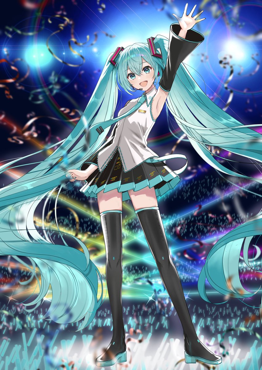 私にとってのミクさんの「原点」はやっぱりライブ！
#初音ミク #mikuexpo10th