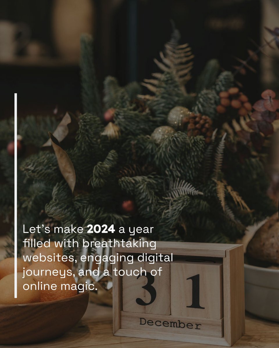 TechWireStudio's tweet image. As we ring in 2024, TechWire Studio is ready to usher in a wave of digital brilliance.

Here's to new beginnings, endless possibilities, and a Tech-Tastic New Year!🌟🎊

#digitaljourneys #onlinemagic #brilliancedigital #infinitepossibilities #digitalwave #onlineadventure