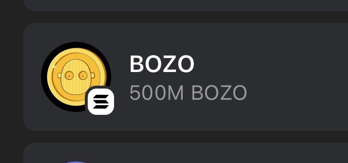 Giving away 500M $BOZO 🎁

Drop your $SOL wallet, RT &amp; follow 🔔

~ 24 hours ⏰