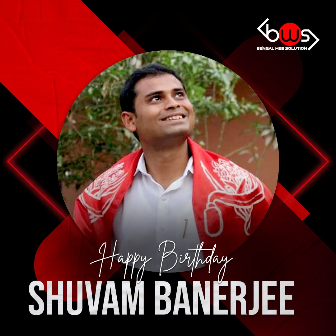 On your birthday, here's wishing you good health, happiness and prosperity. Happy birthday... #happybirthday #birthdaywishes #ShuvamBanerjee