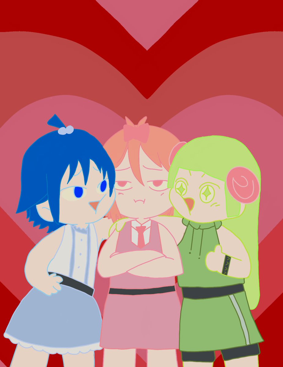 Pauxdi's tweet photo. Las super demo nenas
#irumakun #iruma #azz #claravalac #valac #supernenas #anime #demonios #welcometodemonschool https://t.co/5JFx8BeYzV