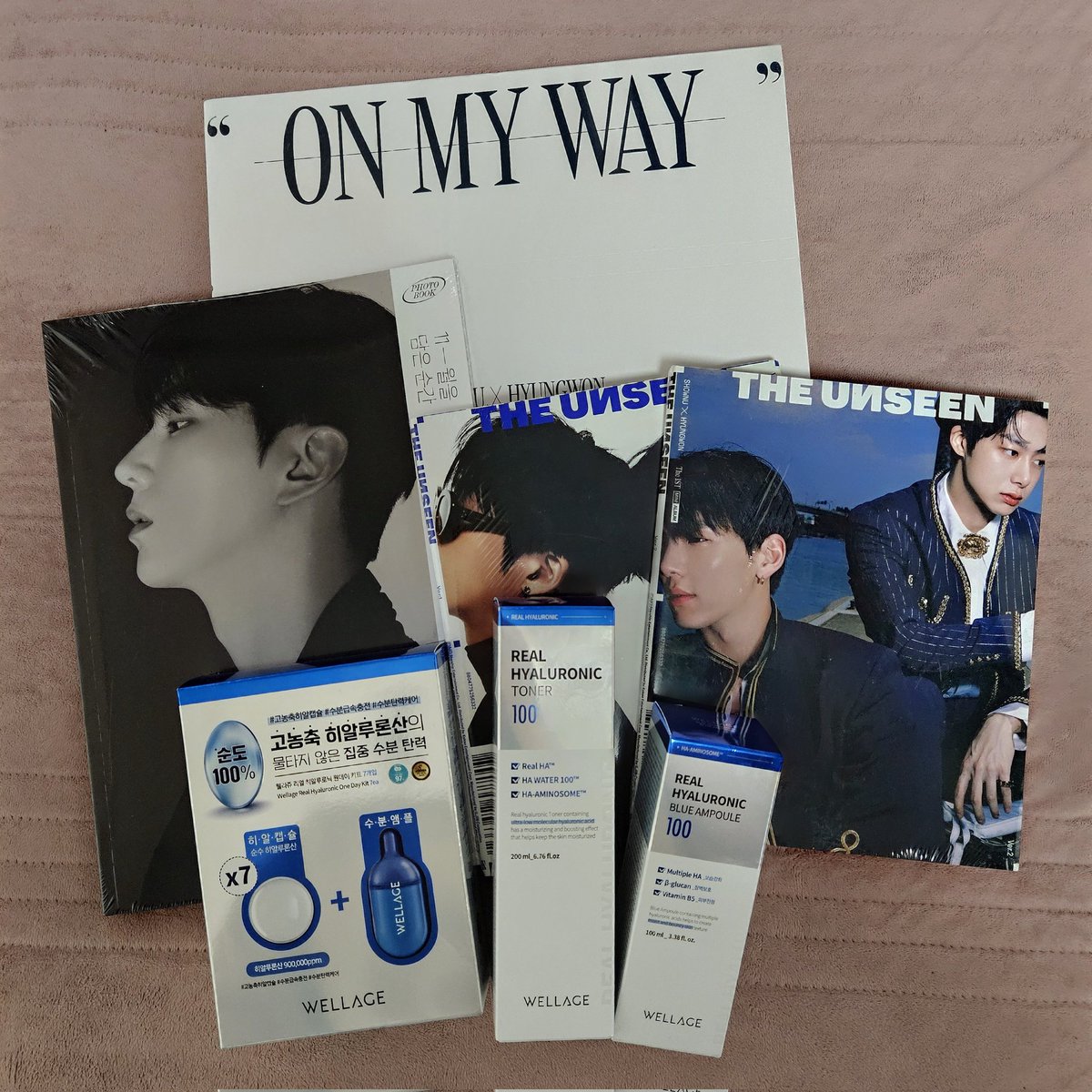 honeyjing1006's tweet image. 💛24.01.20 토 700일 #rt이벤트

700일동안 많은 일들이 있었지만 이 기쁨을 함께 나누고 싶어서 이벤트를 열게 되었습니다!

전부다 미개봉이고 배송비는 제가 직접 지불합니다!

💛24.01.16~24.01.20 늦은 주헌시 발표
💛한분께 이 모든걸 다 드림🤭
(2월에 2주년 이벤트 예정되어 있음.. 아마..?)