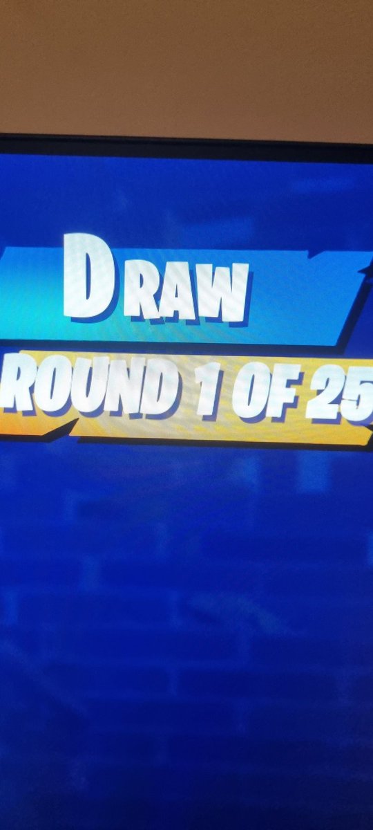 bbekyfn's tweet photo. @FortniteStatus Can you pls Fix Draw Win Bug in Creative when round end... https://t.co/JB7G9bRale