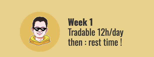 RestfulCZbsc's tweet photo. OoO #restmap is ActivatEDdD for $RTCZ 🫶🫶
TradaBle 12h Day
11 to 23 gmt 0 for the First Week
OoOO and After : rest time! 😍😍
Next Week Will Be Community Choice for Trading Time
Join us!
https://t.co/WSvA0RHdhd https://t.co/x8v6c2WXPz