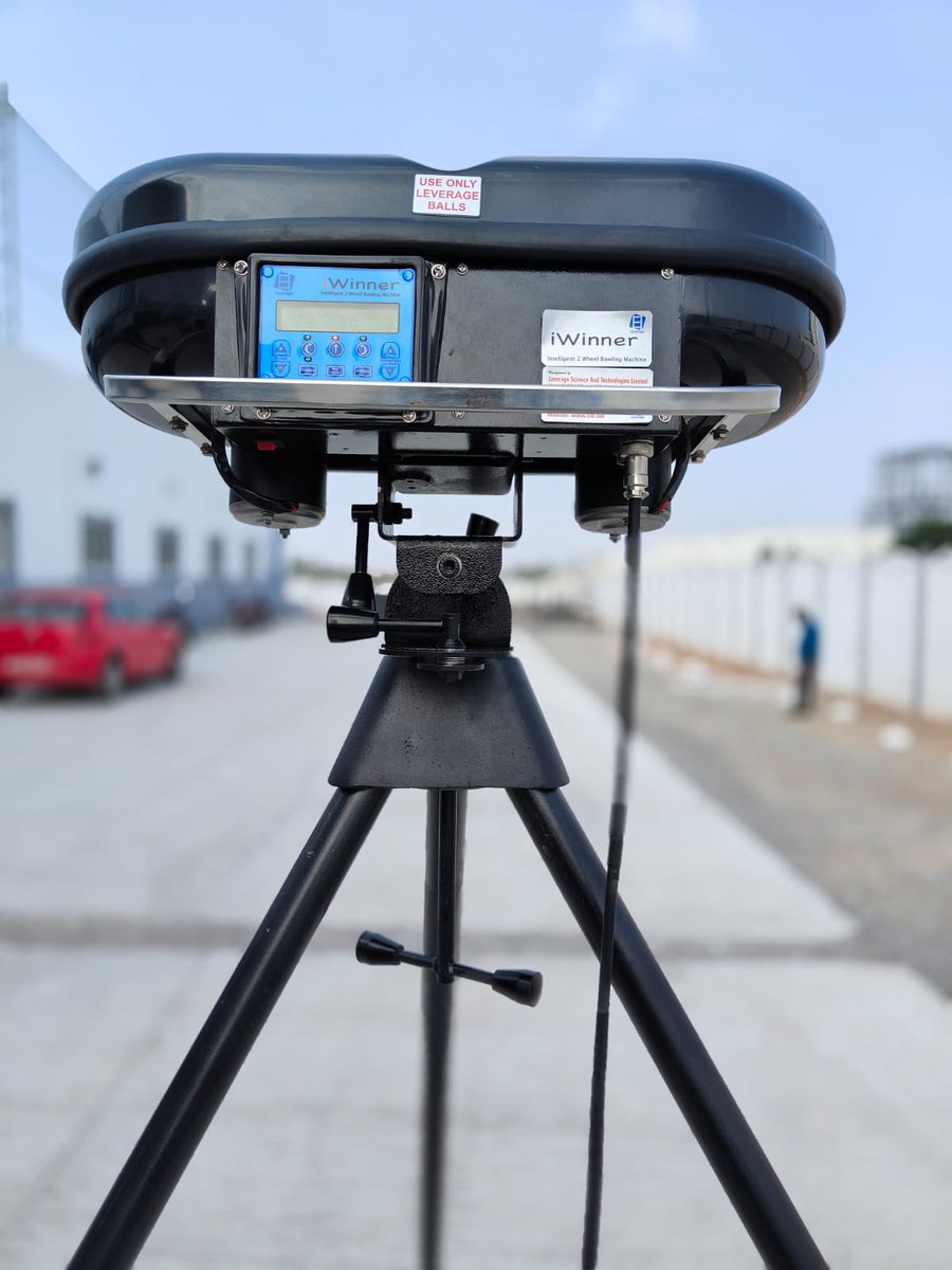 LeverageCricket's tweet photo. Maximize Your Scores, Minimize Your Effort โ Discover the Power of iWinner Special Edition Bowling machine
#iWinner #Leverage #Cricket #Bowlingmachine #Professionalpractice https://t.co/brQrdzB5Pc