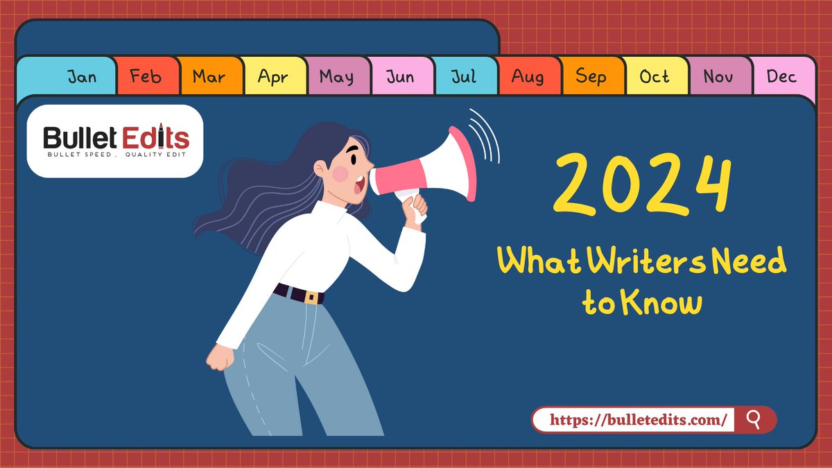 bullet_edits's tweet image. 📚✨ 2024 Style Guide Updates: Explore the latest in writing evolution. APA 7th embraces inclusivity, MLA 9th prioritizes digital sources, and Chicago Manual streamlines citations. Stay tuned for a thread on the changing landscape of writing styles! #StyleGuides #Bulletedits