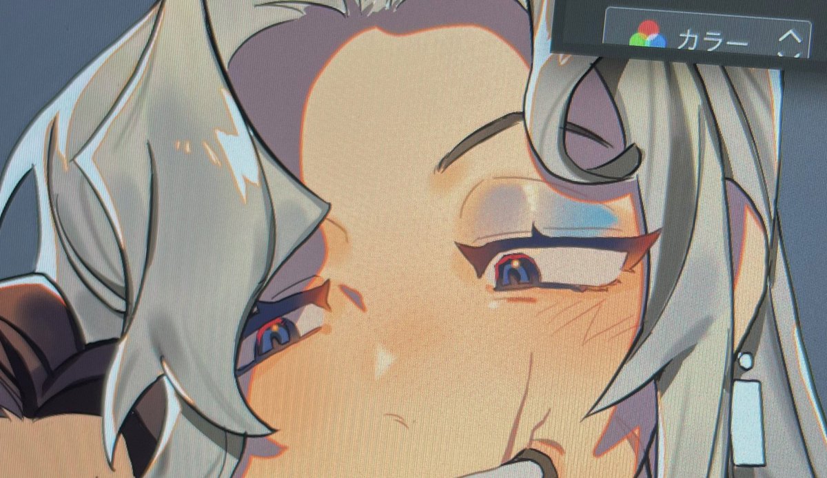 「進捗 」|ごもく🍙4/18誕生日のイラスト