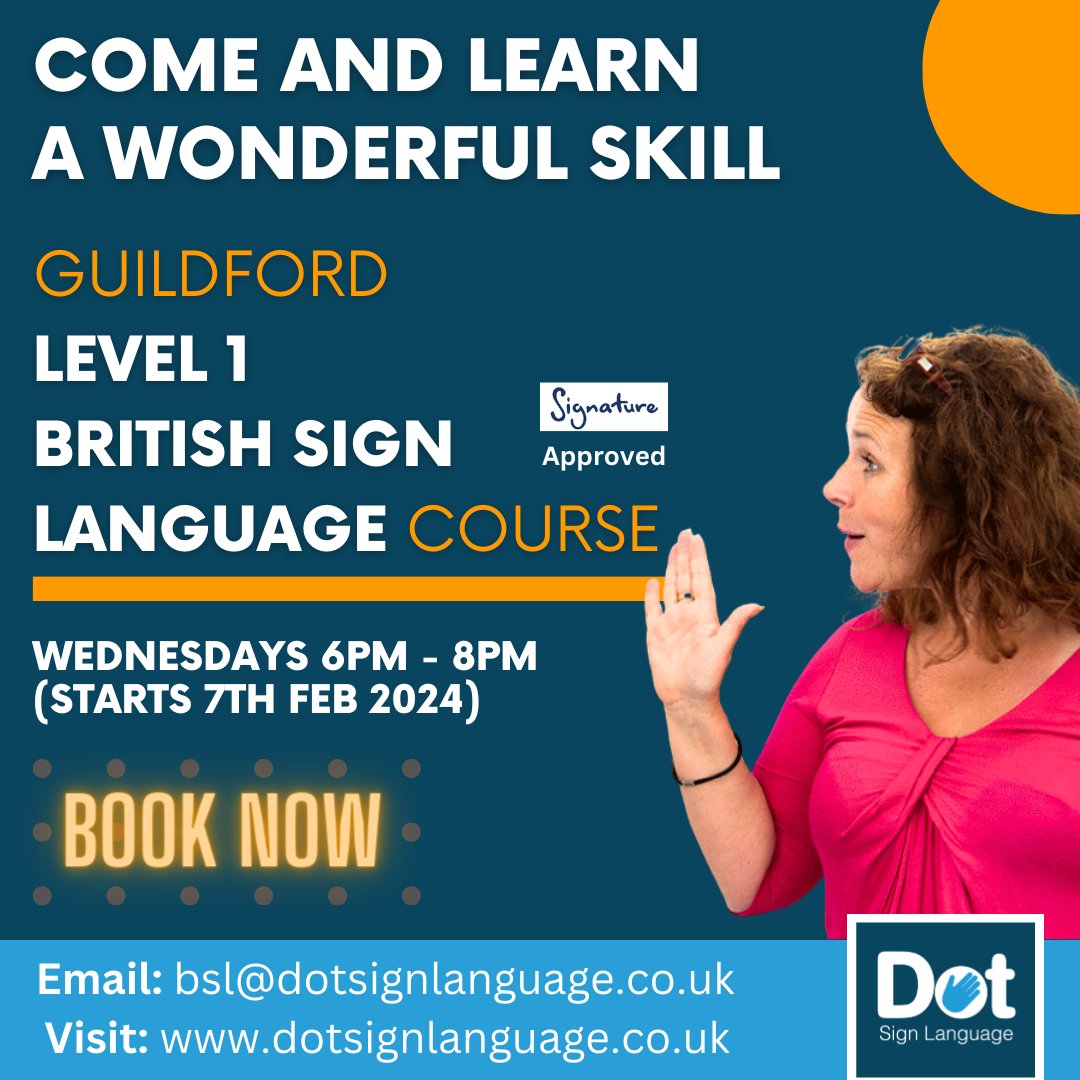 Dot Sign Language tweet media