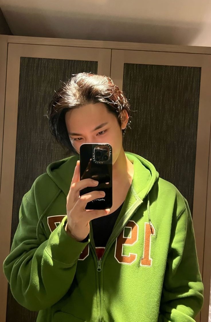 sanxlilac's tweet photo. Ngedate duluch, gx janjian pake ijo2 emg sdh jodoh sj😘😋🤙
#CSD #CaratSelcaDay #MINGYU #SEVENTEEN @pledis_17 https://t.co/wT0jDPR0QH