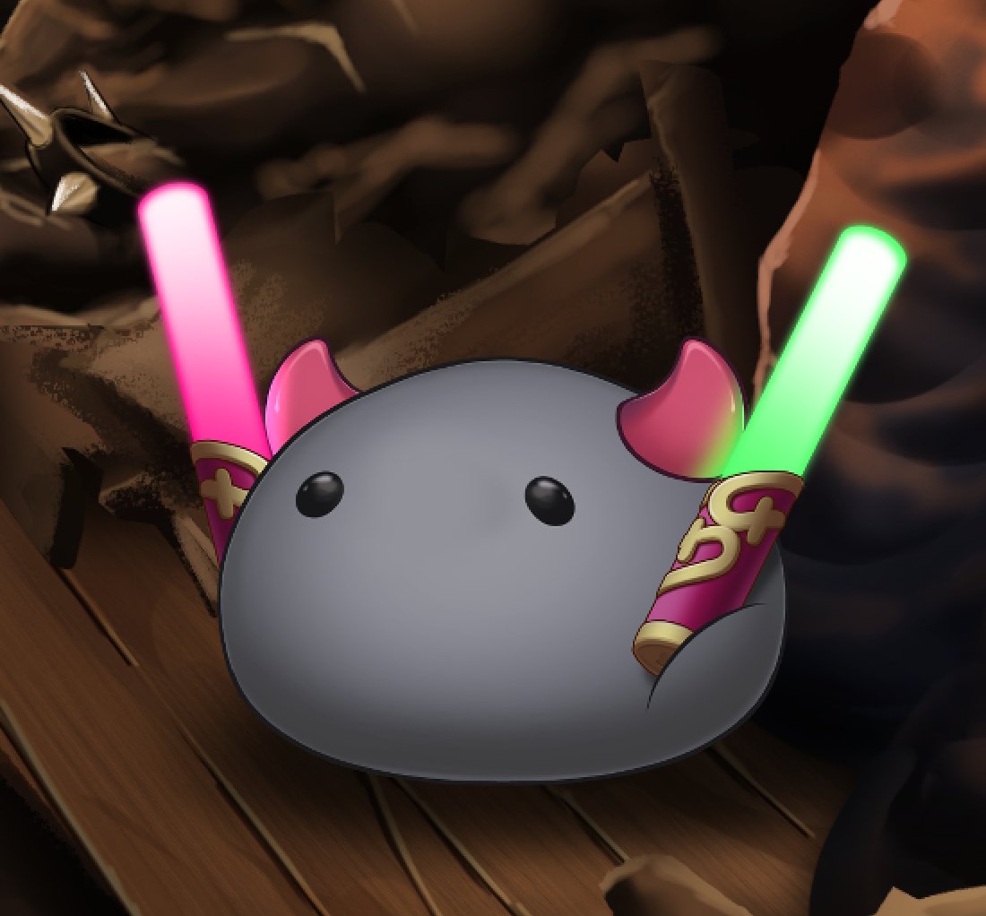 Would like to thank @/nihmune for the opportunity to work on her noomba! Noombas together strong 💪 

Rigging by @/renatlach with @/7MC_Official
#Noombas #Noombart 
