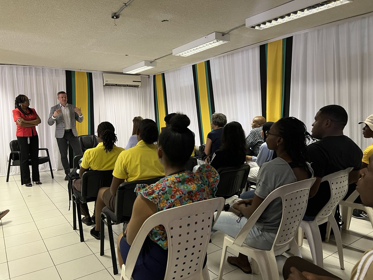 Witold Bańka (@witoldbanka) on Twitter photo Everything we do is for #athletes so it was great to meet with some of Jamaica's top performers at the National Stadium in Kingston yesterday. Together with Hon. <a href="/Babsy_grange/">Hon. Olivia “Babsy” Grange</a>, Minister of Culture, Gender, Entertainment, and Sport, we exchanged views with some of those for whom Everything we do is for #athletes so it was great to meet with some of Jamaica's top performers at the National Stadium in Kingston yesterday. Together with Hon. <a href="/Babsy_grange/">Hon. Olivia “Babsy” Grange</a>, Minister of Culture, Gender, Entertainment, and Sport, we exchanged views with some of those for whom