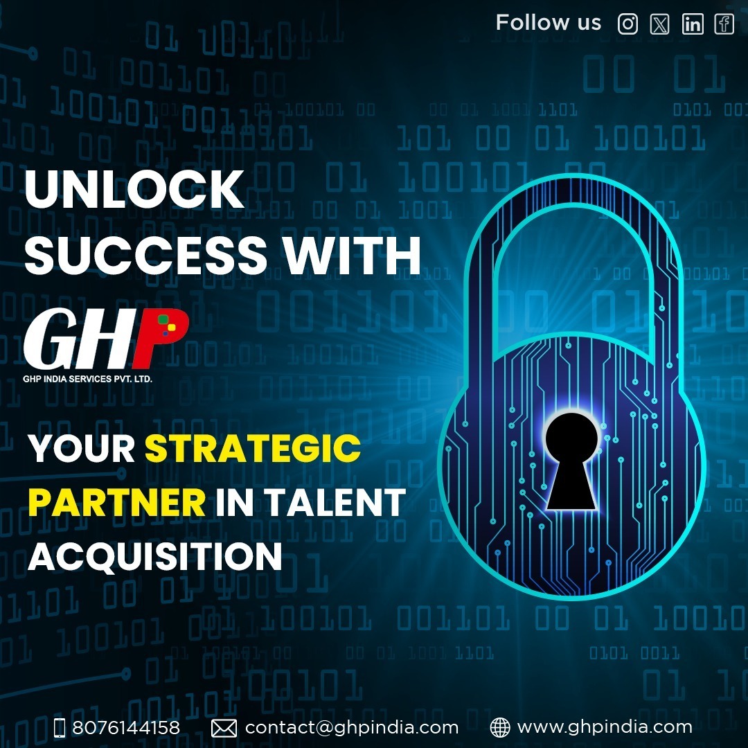 ghp_india's tweet photo. Attracting and retaining top-tier talent just got smarter.👨🏻‍🏭👩🏻‍🏭

GHP Staffing Solutions specializes in identifying, evaluating and managing strategic staffing.

Get in touch!
WhatsApp -8076144158
Mail id- contact@ghpindia.com

#ghpindia #contractualstaffing #staffingsolutions https://t.co/PHaXJykn1z