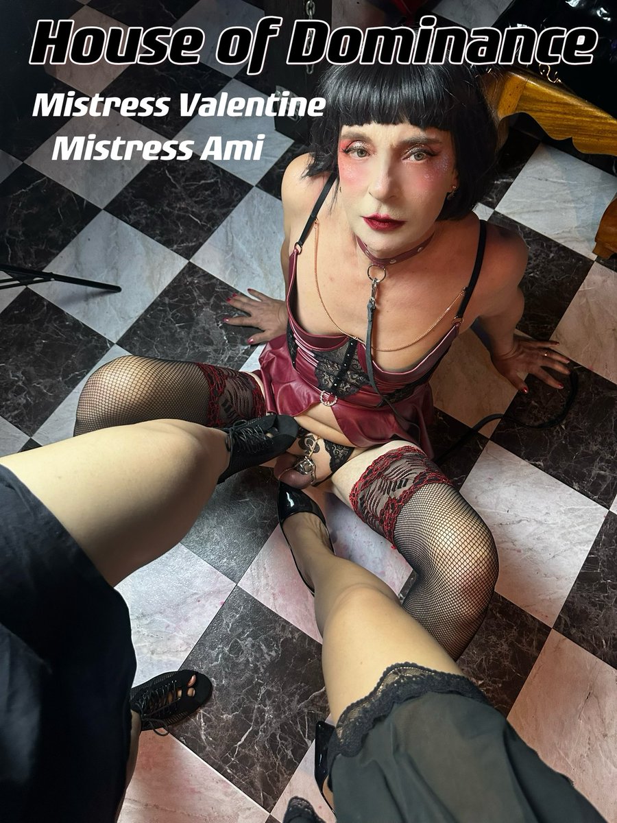 Mistress Valentine 🧛♀️❤ bkk (@valentinefemdom) on Twitter photo Intense sissy training for the 4th time, this time Cum more than 5 times from the asshole. Cock that has been locked up for more than 2 years. Sensitive pussy boy
Mistress Valentine and Mistress Ami are proud of this lust.
Are you next? Book now. 😘❤️
<a href="/ValentineFemdom/">Mistress Valentine 🧛♀️❤ bkk</a> Intense sissy training for the 4th time, this time Cum more than 5 times from the asshole. Cock that has been locked up for more than 2 years. Sensitive pussy boy
Mistress Valentine and Mistress Ami are proud of this lust.
Are you next? Book now. 😘❤️
<a href="/ValentineFemdom/">Mistress Valentine 🧛♀️❤ bkk</a>