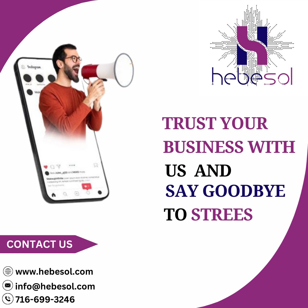 HebeSolution's tweet photo. Trust your business with us, where stress checks out and success checks in. Say goodbye to worry and hello to prosperity.

Visit our website https://t.co/ldSnwbv4X3.
#StressFreeSuccess #BusinessBliss #RelaxAndGrow #BeyondBusinessWorries https://t.co/Sr00ZAqbAL
