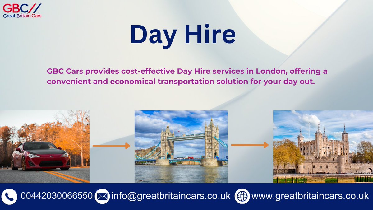 G_BritainCars's tweet photo. Great Britain Cars your ultimate choice for travel.
Visit our page: https://t.co/aHVrSARded
#DayHire https://t.co/3YUIEfN6gQ