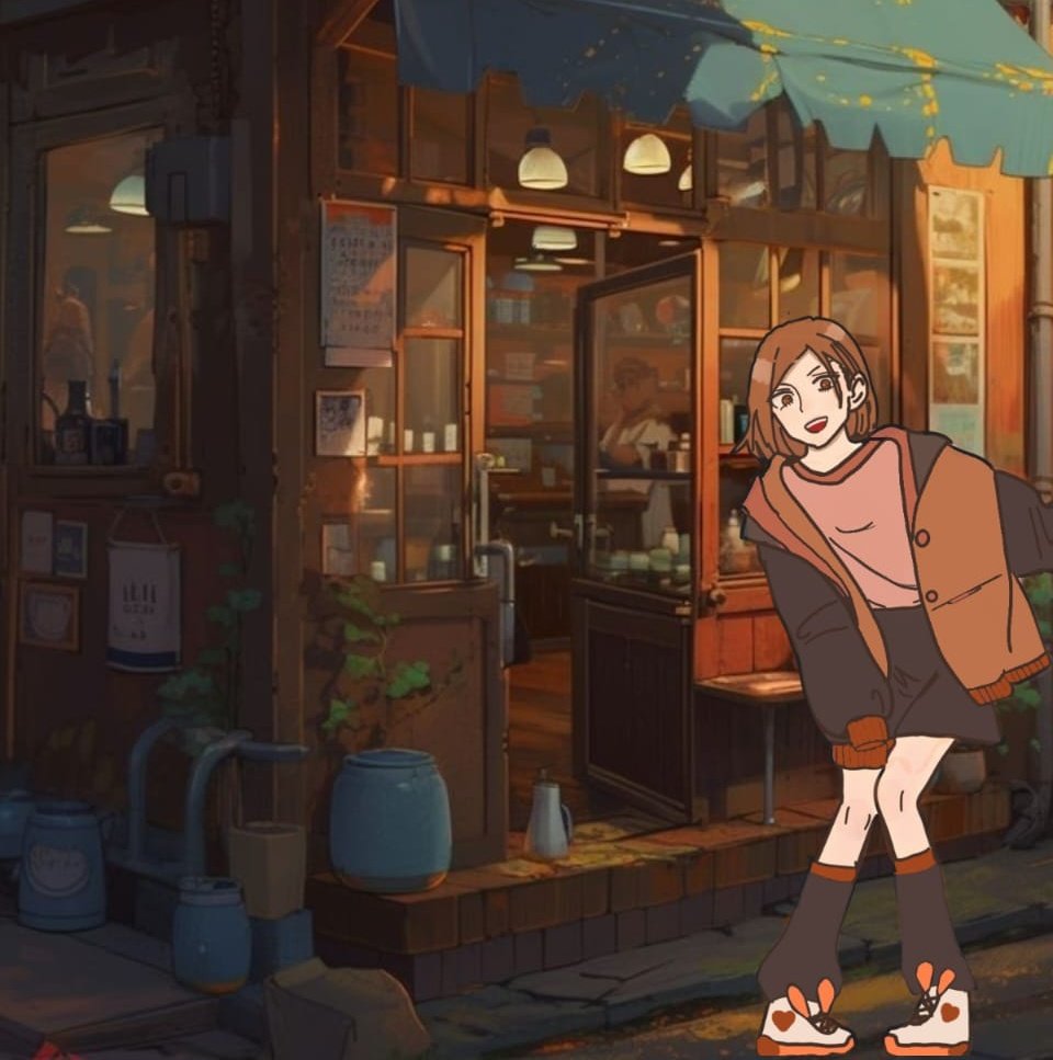 Pauxdi's tweet photo. Nobara en tokyo
#nobara #jujutsukaisen #cafe #tokyo https://t.co/k6qB7h37sa