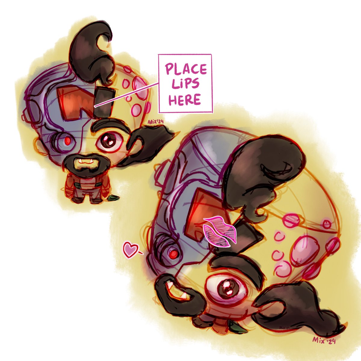 Mixture_Lady's tweet image. 4 years ago Rustland Grand Prix was released and this mf did a comeback

#CrashBandicoot #CrashBandicootfanart #megamix