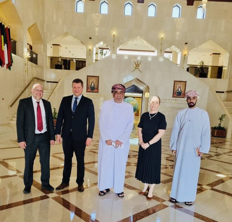 AnuEerika's tweet photo. Getting to know the most suitable business opportunities for #Finland and #Oman in #Muscat. Such impressive meetings, of which below are just a few photos, with the wonderful @GTK_FI and #MiningFinland colleagues. @FinlandinKSA https://t.co/V9wdUWXSfC