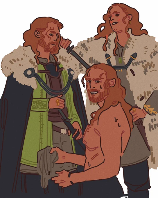 I just know he'd get either bearified of twinkified into oblivion no in between 