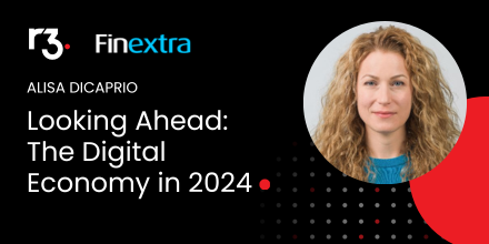 R3's Chief Economist, @AlisaDiCap, outlines 3 key trends set to shape global #finance in the year ahead. From #digitalassets, #digitalcurrencies and #CBDCs, to #interoperability and #tokenization, discover what innovations will have the biggest impact: bit.ly/4aDU6wY