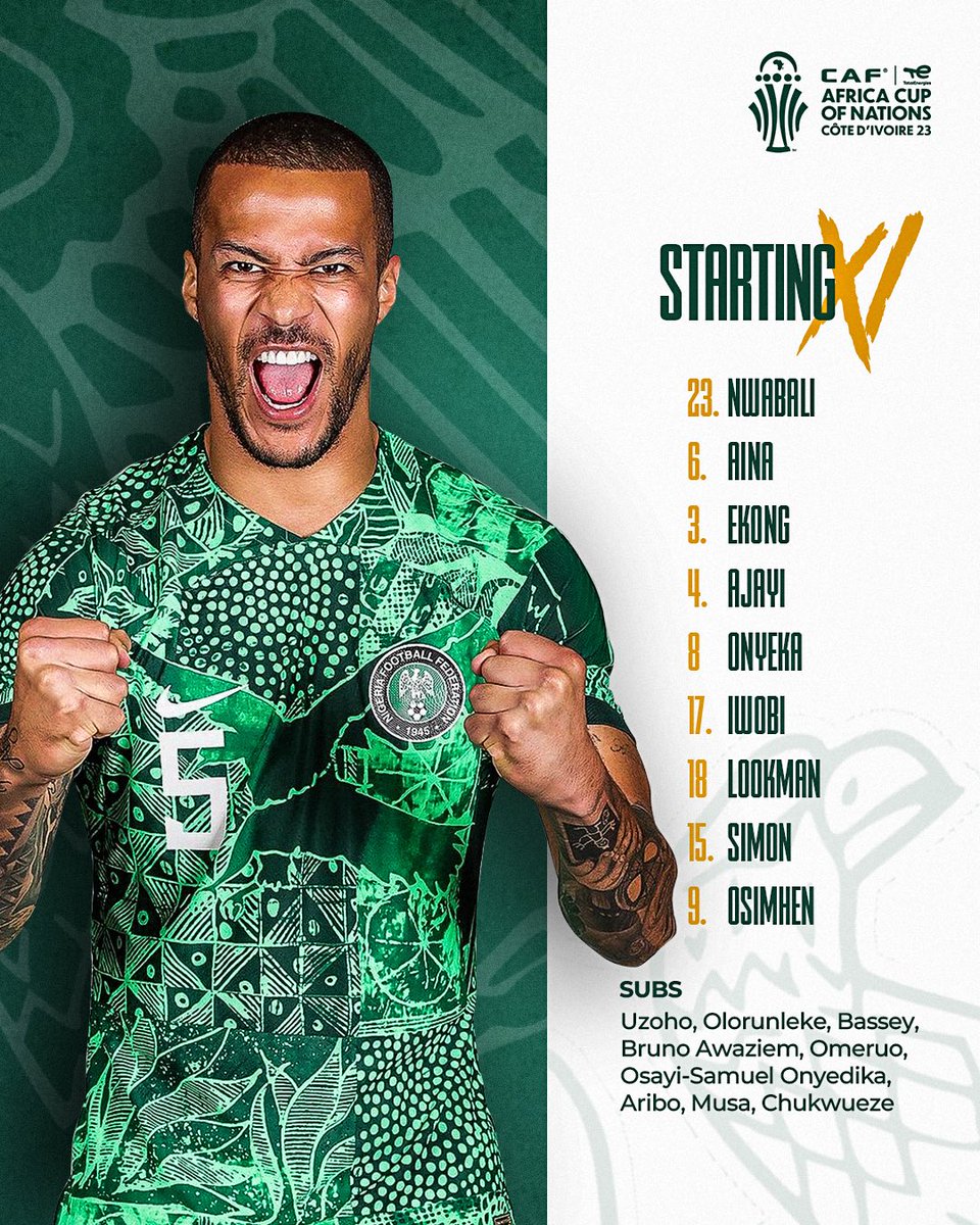 Dabere_x's tweet photo. My Entry for @BrainiacGfx AFCON Design Challenge 

Case Study: Nigeria 🇳🇬 
#AFCON2023 #Nigeria #Supereagles https://t.co/V1KJXIZNkW