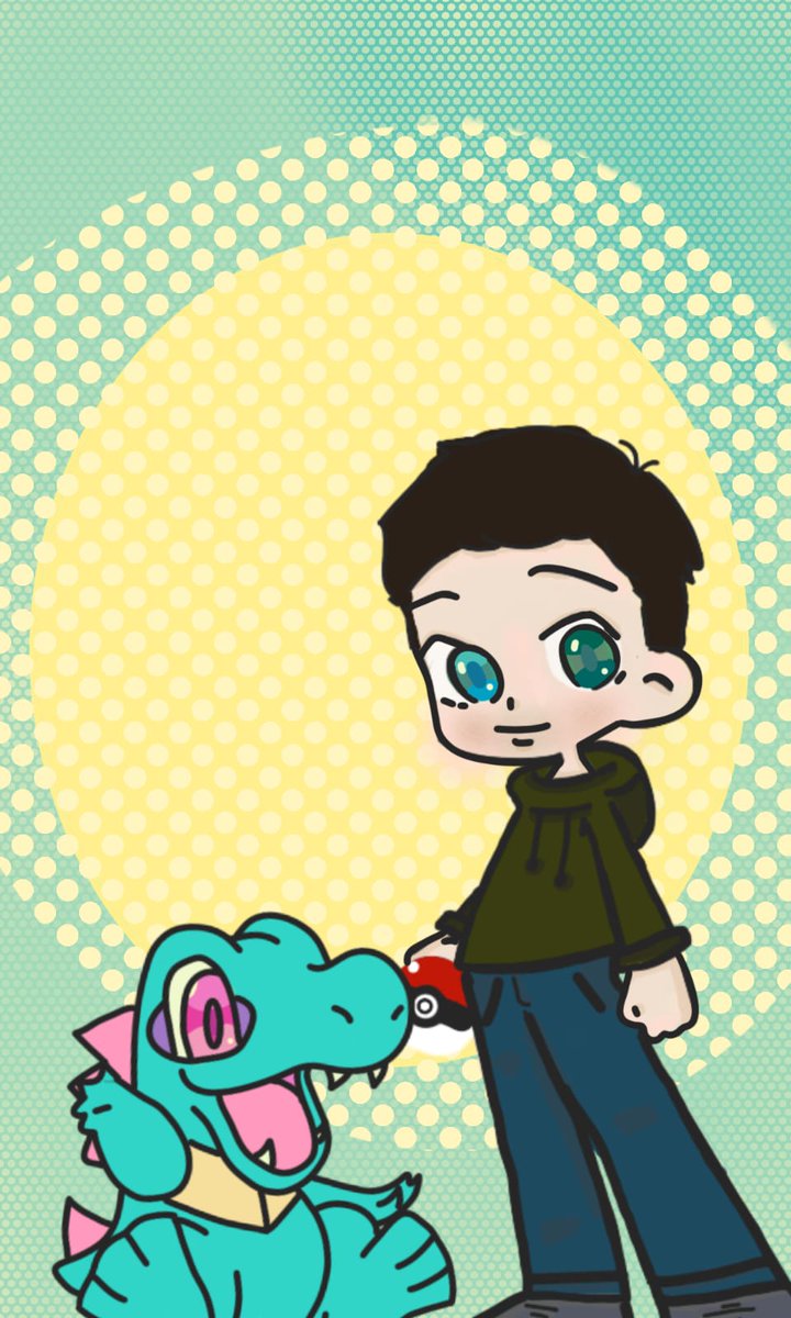 Pauxdi's tweet photo. #totodile #pokemon #compañero https://t.co/vyd8o6d5zq
